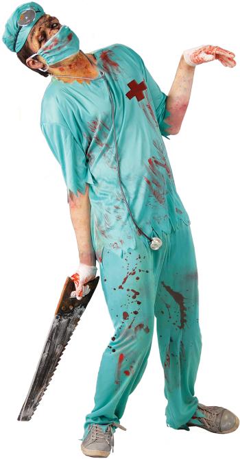 Guirca ZOMBIE CHIRURG Velikost - dospělý: L