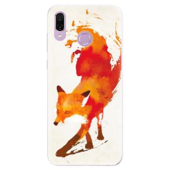 Silikonové pouzdro iSaprio - Fast Fox - Huawei Honor Play