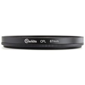 Starblitz cirkulárně polarizační filtr 67mm (SFICPL67)