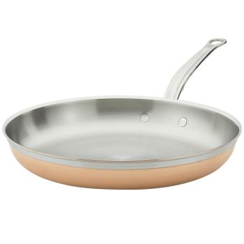 Univerzální pánev COPPERBOND 32 cm, měď, Hestan