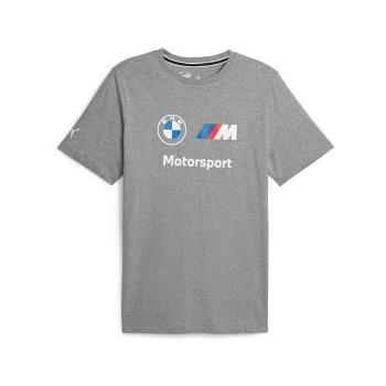 Puma BMW MOTORSPORT ESSENTIALS TEE Pánské triko, šedá, velikost