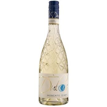 SANSILVESTRO Moscato d'Asti Dulcis 2018 0,75l (8008156001133)