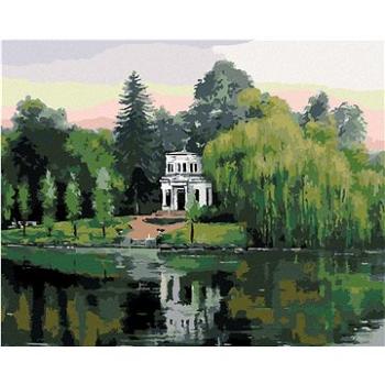 Diamondi - Diamantové malování - PARK SOFIYIVKA NA UKRAJINĚ, 40x50 cm, bez rámu a bez vypnutí plátna (606643A)