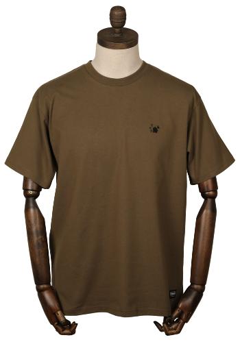 Thinking anglers tričko olive t-shirt - l