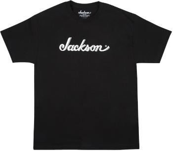 Jackson Logo T-Shirt Black L