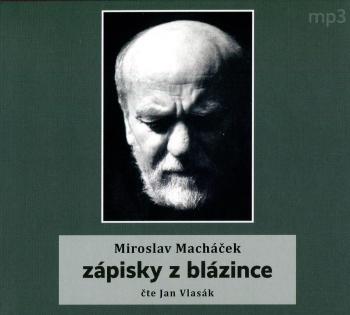 Zápisky z blázince (MP3-CD) - audiokniha