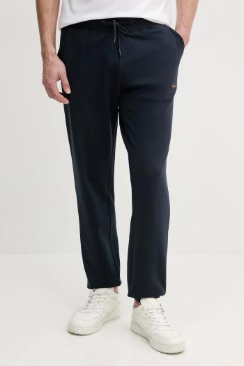 Tepláky Aeronautica Militare tmavomodrá farba, s nášivkou, PF872F459