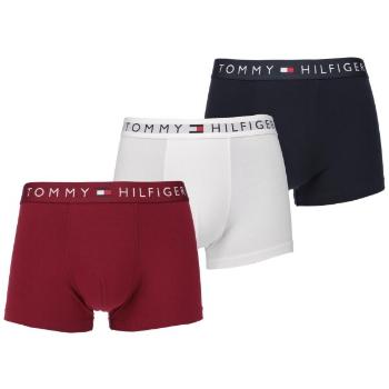 Tommy Hilfiger 3P TRUNK WB Pánské trenky, bílá, velikost