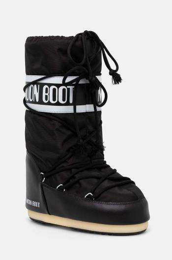 Sněhule Moon Boot MB ICON NYLON černá barva, 80D1400440 N001