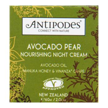 ANTIPODES Krém výživný noční AVOCADO PEAR 60 ml