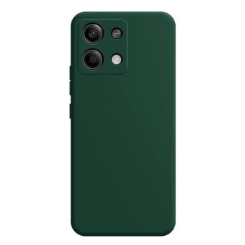 RUBBER Ochranný kryt pre Xiaomi Redmi Note 13 Pro 5G / Xiaomi Poco X6 5G tmavozelený