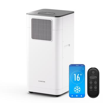 Klarstein Klimatizace Breeze Box 7K Smart PAC, režim 3 v 1, inteligentní ovládání, až 25 m², 24hodinový časovač, mobilní zařízení
