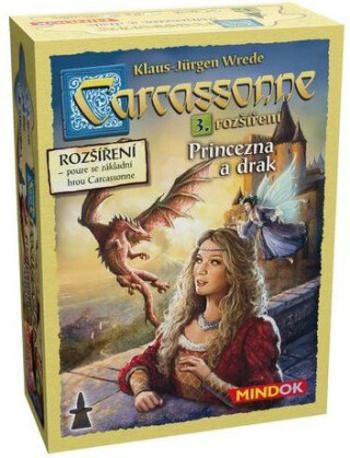 Carcassonne rozšíření 3: Princezna a drak - Klaus - Jürgen Wrede