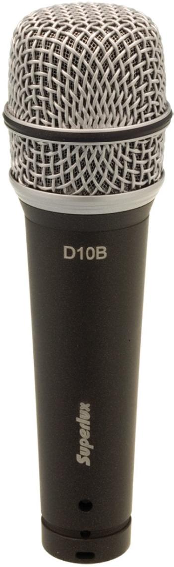 Superlux D10B Dynamický nástrojový mikrofon