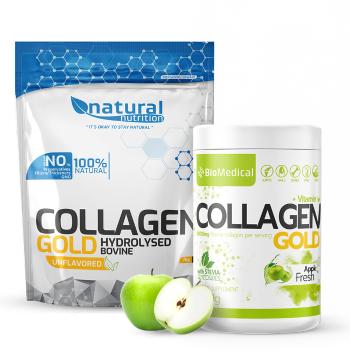 Collagen Gold - hidrolizált marha kollagén Natural 1kg