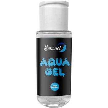 SENSUEL LUBRIKAČNÍ AQUA GEL BLACK 50ML (316)