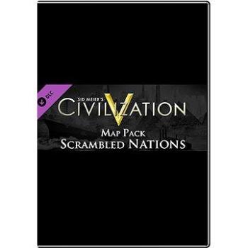 Sid Meier's Civilization V: Scrambled Nations DLC (55568)