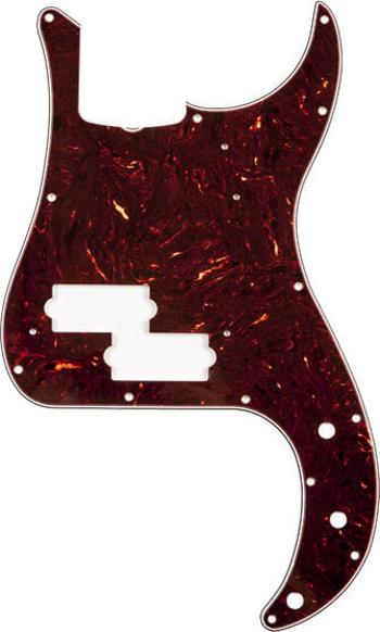 Fender Pure Vintage '63 Precision Bass 13-Hole Tortoise Shell Pickguard pro baskytaru