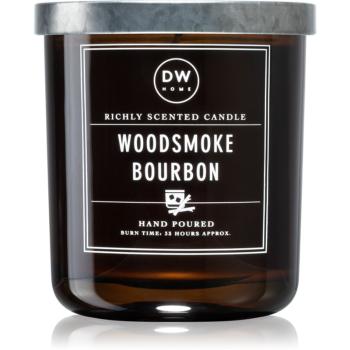 DW Home Signature Woodsmoke Bourbon vonná svíčka 258 g