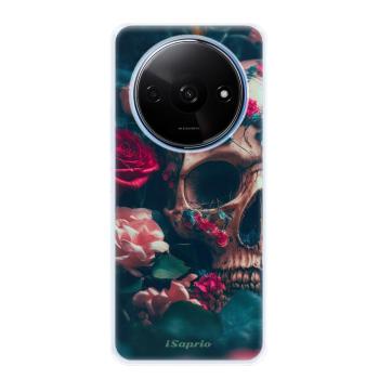 Odolné silikonové pouzdro iSaprio - Skull in Roses - Xiaomi Redmi A3