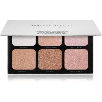 Danessa Myricks Beauty Lightwork Palette multifunkční paleta na obličej odstín I 6x8 g