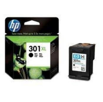 HP č.301XL CH563EE černá (black) originální cartridge