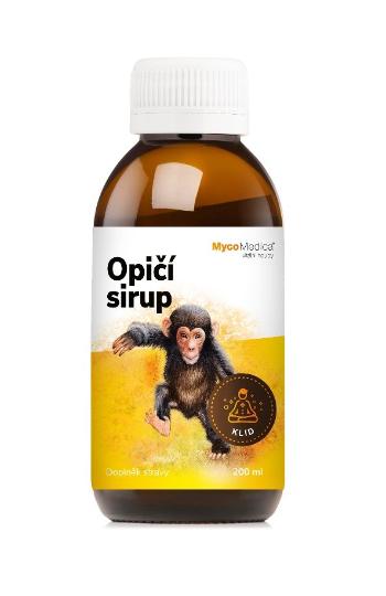 MycoMedica Opičí sirup 200 ml