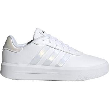 adidas COURT PLATFORM CLN Dámské tenisky, bílá, velikost 40