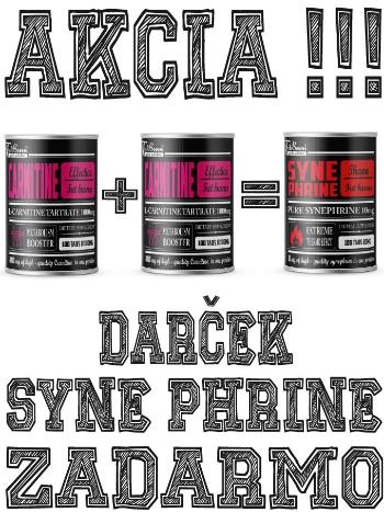 2+1 Zadarmo: Carnitine Tabletový + Synephrine Zadarmo - FitBoom 100 tbl. + 100 tbl. +100 tbl.