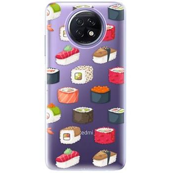 iSaprio Sushi Pattern pro Xiaomi Redmi Note 9T (supat-TPU3-RmiN9T)