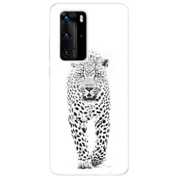 iSaprio White Jaguar pro Huawei P40 Pro (jag-TPU3_P40pro)