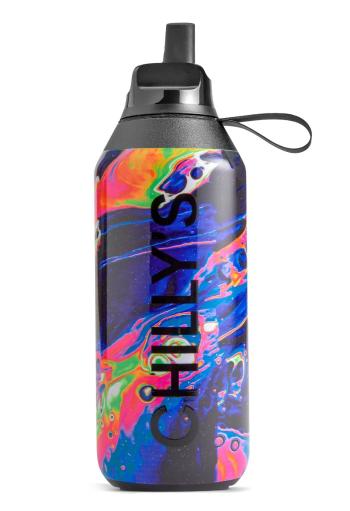 Chilly's Bottles Termoláhev Series 2 Flip 500 ml neon galaxy