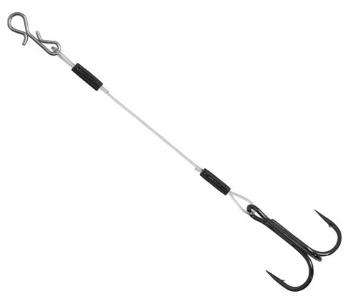 Delphin návazec bomb twisto rigs fluorocarbon 12 kg 3 k - #4 10 cm