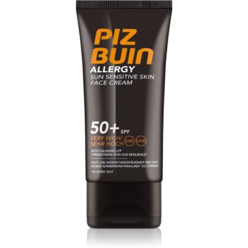 Piz Buin Allergy opalovací krém na obličej SPF 50+ 50 ml