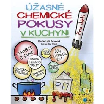 Úžasné chemické pokusy v kuchyni (978-80-266-1431-9)