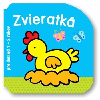 Zvieratká pre deti od 1 - 3 rokov (978-80-8107-827-9)