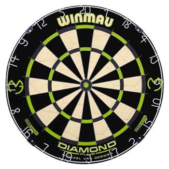 Sisalový terč Winmau MvG DIAMOND Plus (17771)