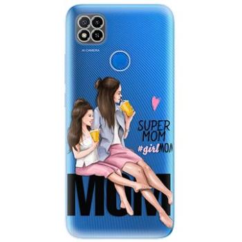 iSaprio Milk Shake - Brunette pro Xiaomi Redmi 9C (shakbrun-TPU3-Rmi9C)