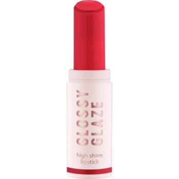 essence Glossy Glaze rtěnka s vysokým leskem odstín 04 Red-dy For The Day 1.9 g