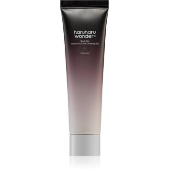 Haruharu Wonder Black Rice Moisture jemný čisticí gel pro citlivou a intolerantní pleť 100 ml