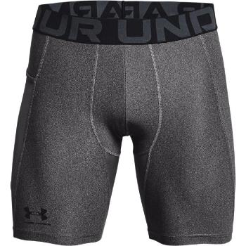 Under Armour HEATGEAR ARMOUR SHORTS Pánské kraťasy, šedá, velikost