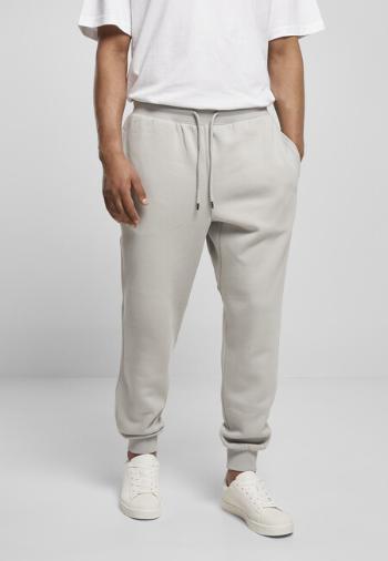 Urban Classics Basic Sweatpants lightasphalt - S