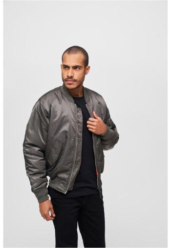 Brandit MA1 Bomber Jacket charcoal - 6XL