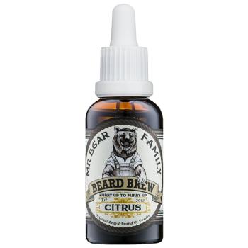 Mr Bear Family Citrus olej na vousy 30 ml