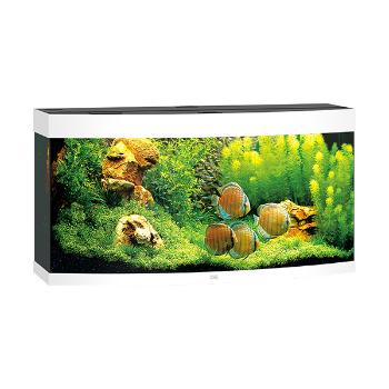 Akvárium set Vision LED 260 bílé 121x46x64cm, 260l