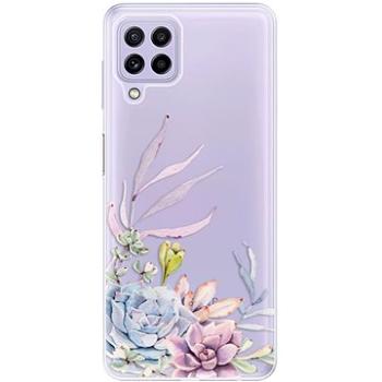 iSaprio Succulent 01 pro Samsung Galaxy A22 (succ01-TPU3-GalA22)