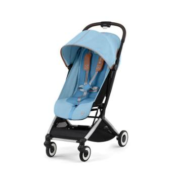 cybex GOLD Orfeo Golfový kočárek 2023 Silver Beach Blue