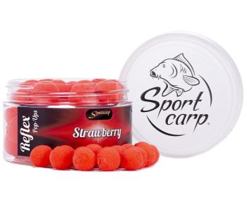 Sportcarp plovoucí boilie reflex pop up 150 ml 11 mm - strawberry