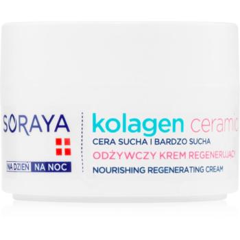 Soraya Collagen & Ceramides výživný regenerační krém s bambuckým máslem 50 ml