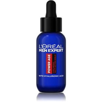 L'ORÉAL PARIS Men Expert Power Age Multifunkční sérum s kyselinou hyaluronovou 30 ml (3600524088323)